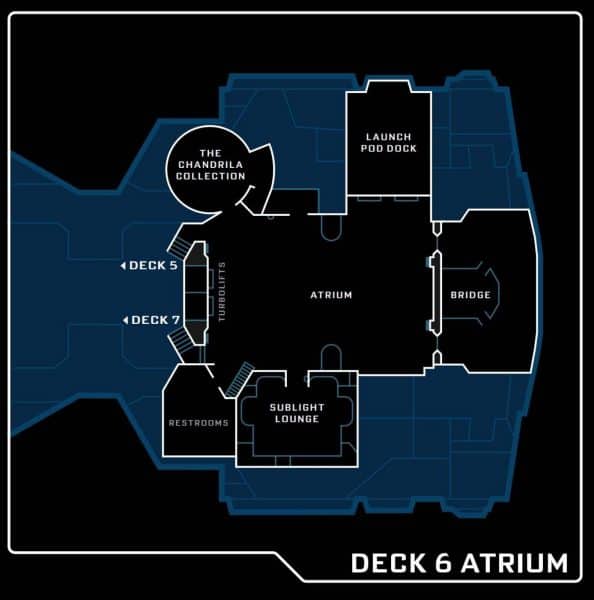 galactic starcruiser atrium floor plan