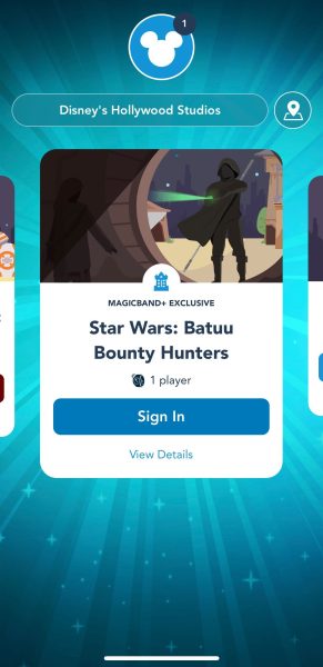star wars galaxy's edge batuu bounty hunters game magicband+