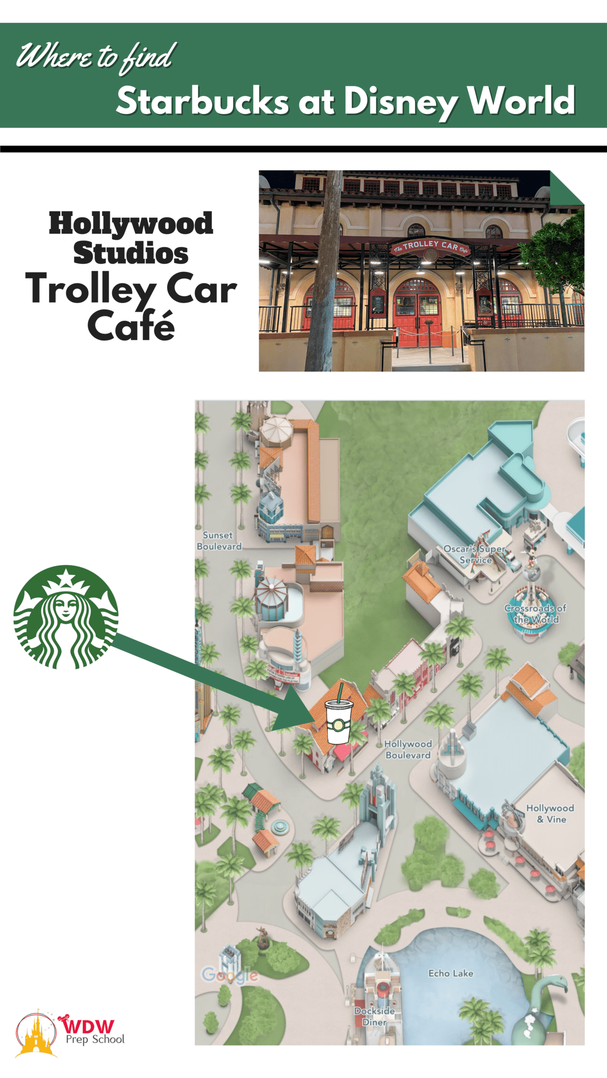 Starbucks at Disney World - Magic Kingdom and Beyond