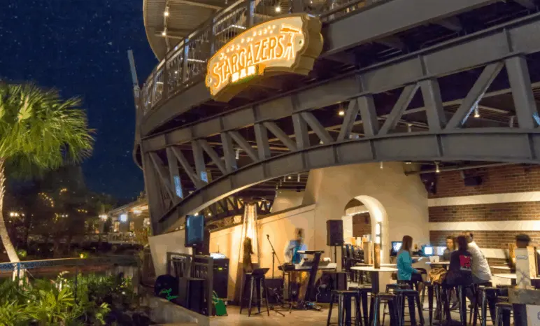 Pros and Cons for All Disney Springs Restaurants - Stargazers Bar
