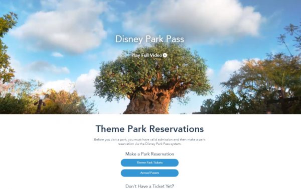 Park Pass Reservations