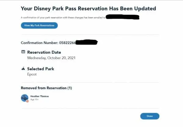 Step-by-step guide to the Disney Park Pass System (Updates coming - WDW  Prep School