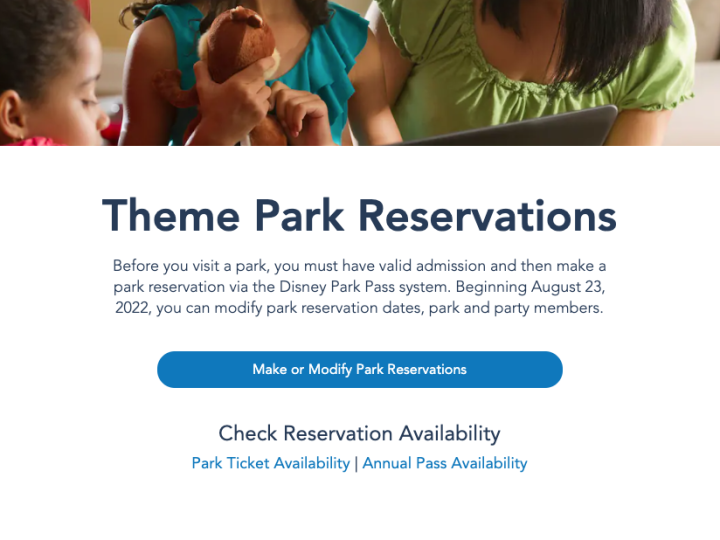 Step-by-step guide to the Disney Park Pass System (Updates coming January 2024)