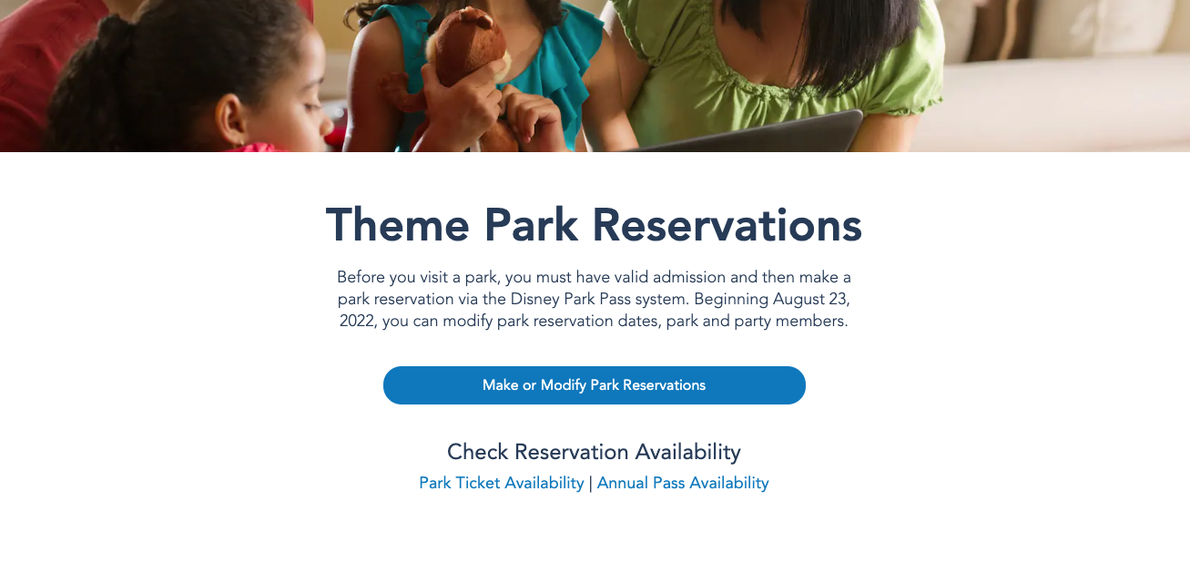 Step-by-step guide to the Disney Park Pass System - WDW Prep School