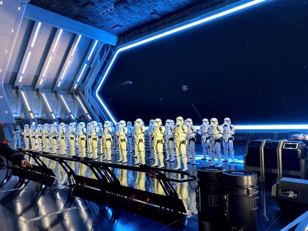 stormtrooper room on rise of the resistance