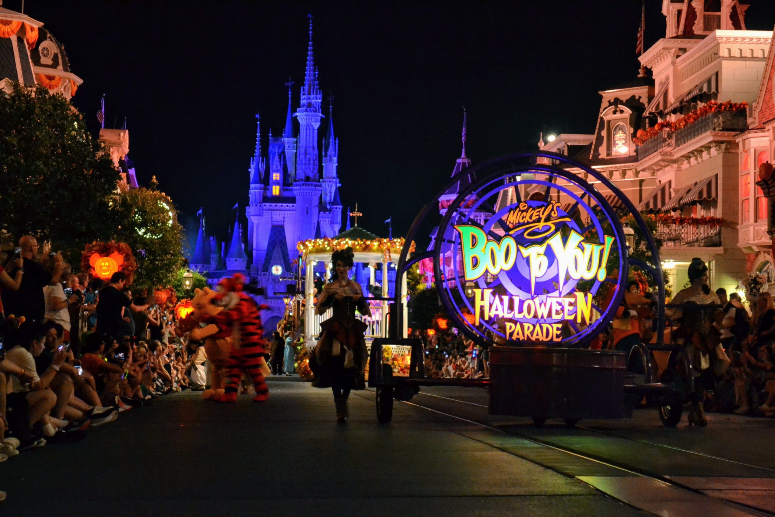 Strategy & Tips for Watching Mickey's BootoYou Parade WDW Prep School
