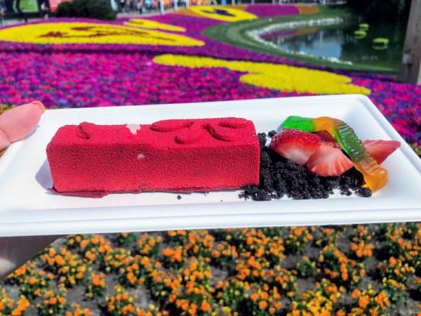 strawberry mousse - flavor full kitchen - flower and garden 2022