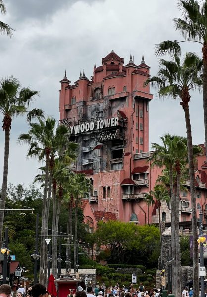 tower of terror hollywood studios