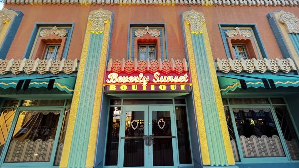 beverly sunset boutique hollywood studios