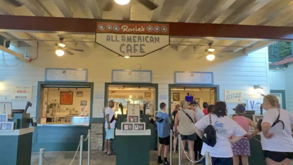rosie's all american cafe hollywood studios