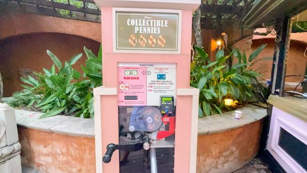 coin press by tower of terror hollywood studios