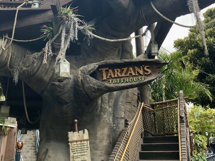 Swiss Family Robinson Theme Coming to Tarzan’s Treehouse in Disneyland