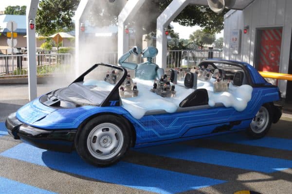 first reveal of new test track car in 2012
