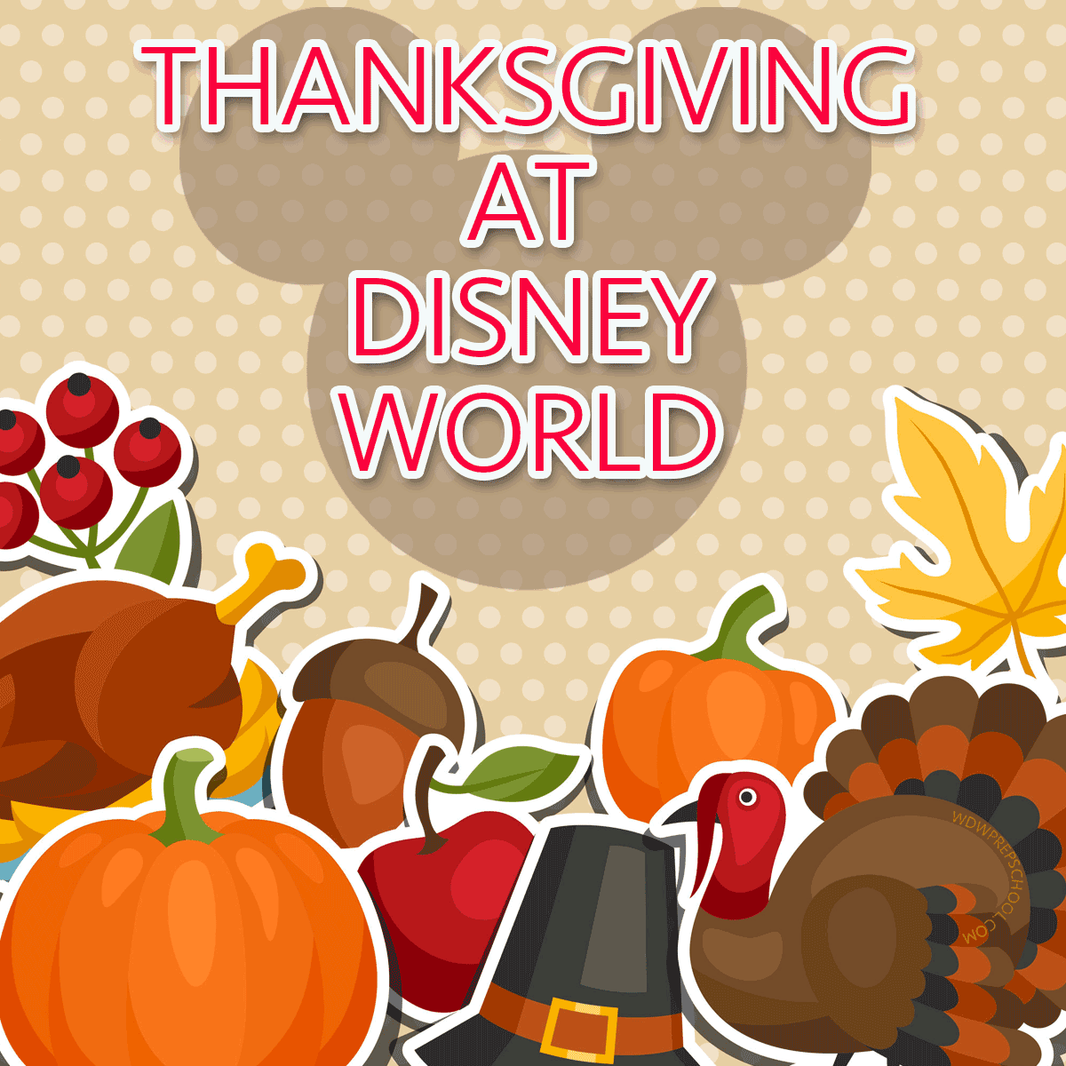 Tips for Thanksgiving at Disney World in 2017
