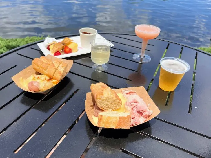 the alps menu items - epcot food and wine 2023