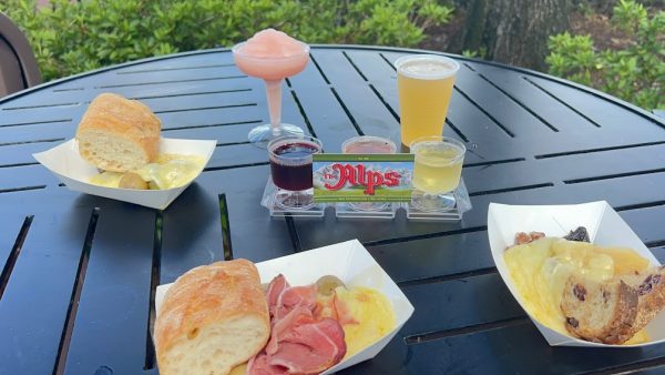 the alps - epcot food and wine festival 2022 - food and drink items