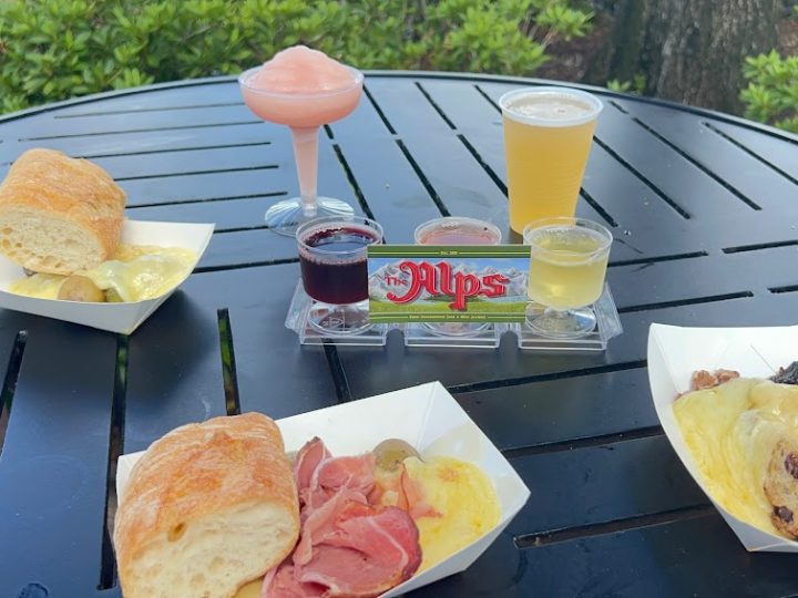 Best Seating Areas at Epcot Food and Wine 2022