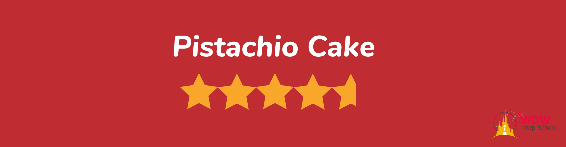 pistachio cake tangierine cafe epcot food and wine