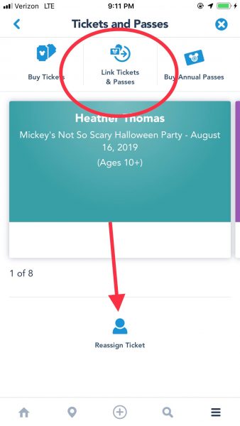 Mickey's Not-So-Scary Halloween Party tickets