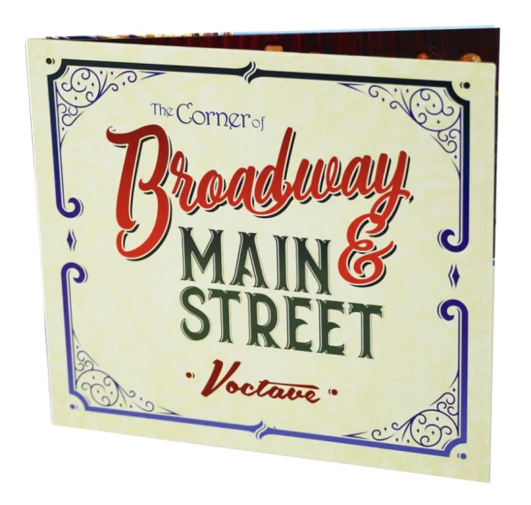 the corner of broadway and main street cd by voctave