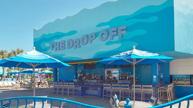 The Drop Off Pool Bar at Art of Animation
