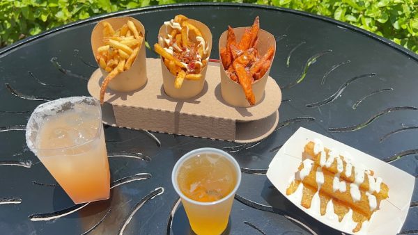 the fry basket - epcot food and wine 2022 - food and drink items
