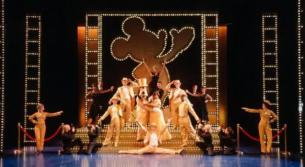 The Golden Mickeys on Disney Cruise Line