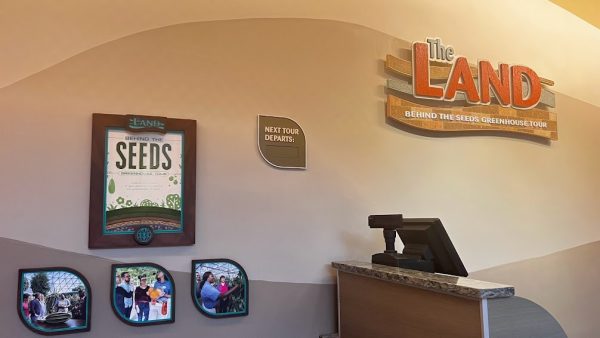 behind the seeds tour - the land pavilion - epcot