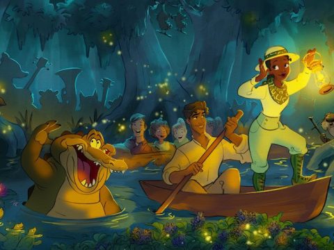 The Reimagined Splash Mountain ‘Princess & The Frog’ Attraction Opening In Late 2024