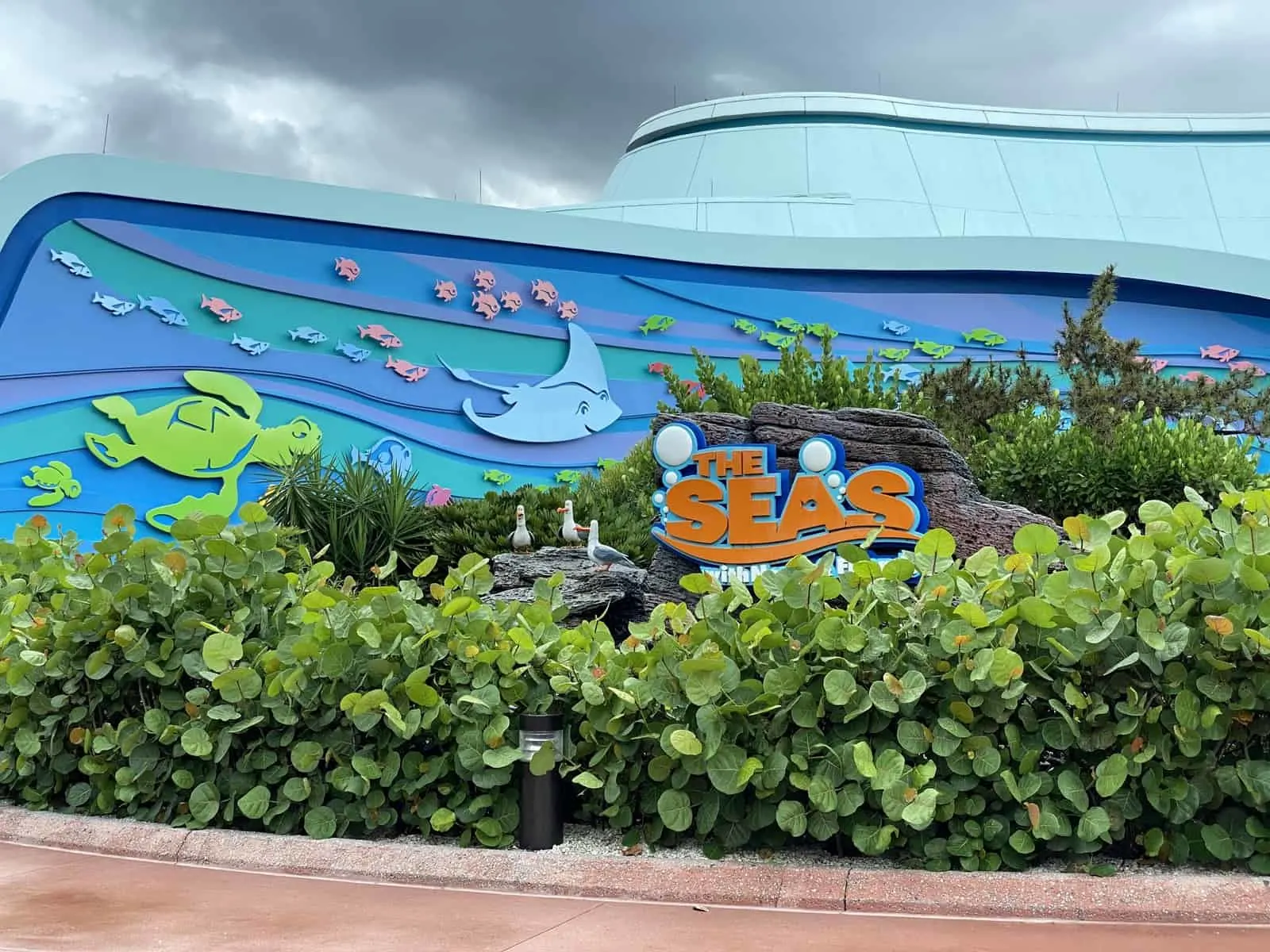 The Seas Pavilion (what it is, attractions, & experiences)