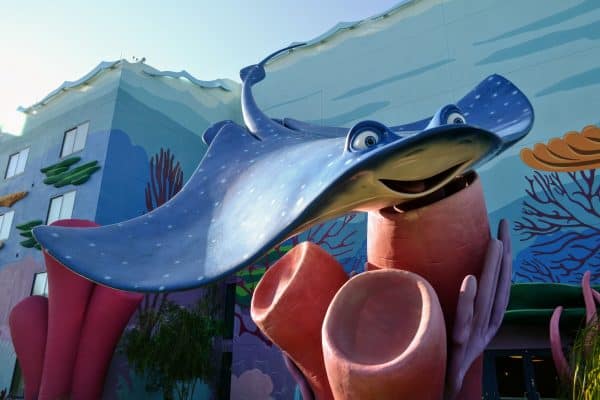 Finding Nemo Section Art of Animation