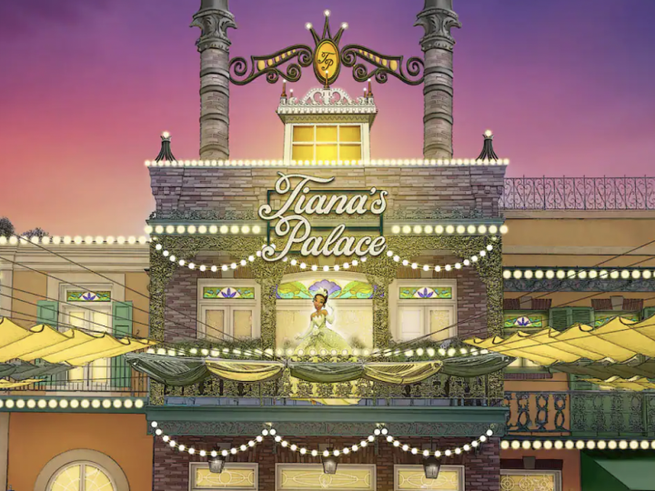 Tiana’s Palace Replacing French Market Restaurant in New Orleans Square at Disneyland