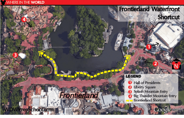 frontierland waterfront shortcut