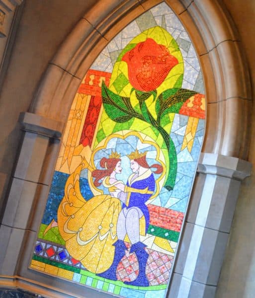 Mosaic at Be Our Guest