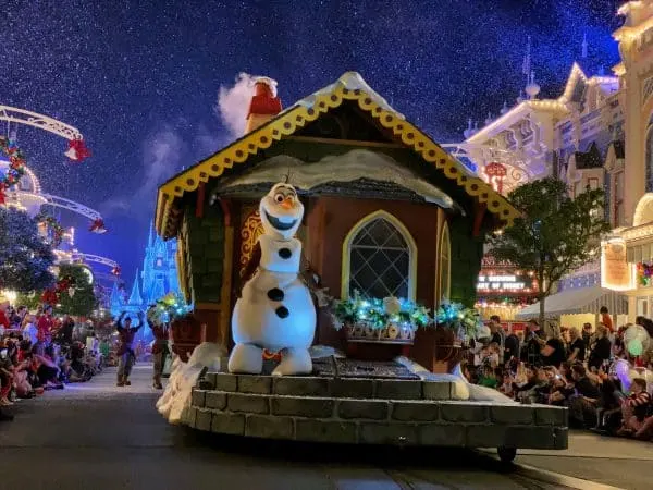 Olaf Once Upon A Christmastime