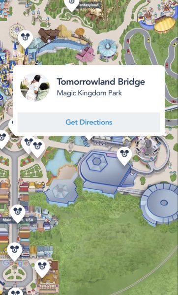 tomorrowland bridge photopass magic kingdom