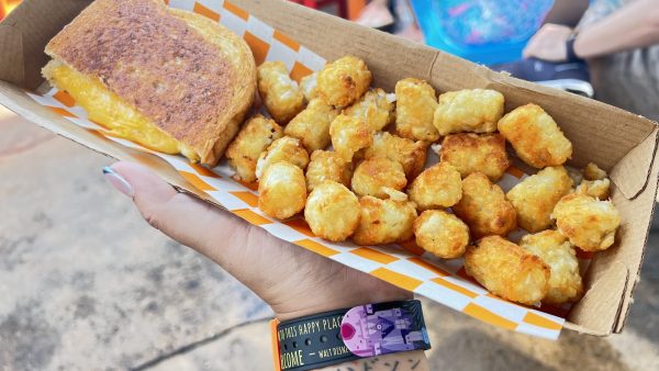 kids grilled cheese and tater tots woody's lunch box