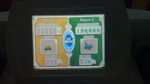 player scores for toy story mania