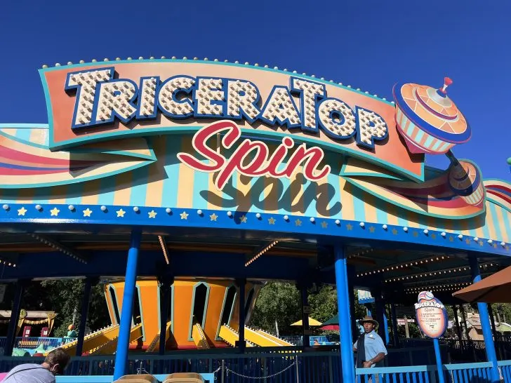 Complete Guide to TriceraTop Spin at Animal Kingdom