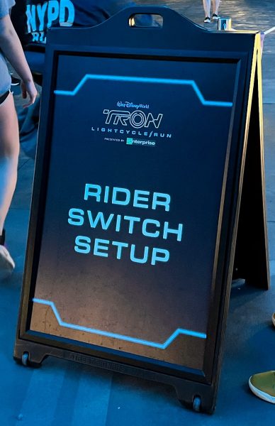 rider switch for tron