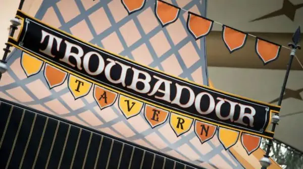 Troubadour Taverne in Disneyland