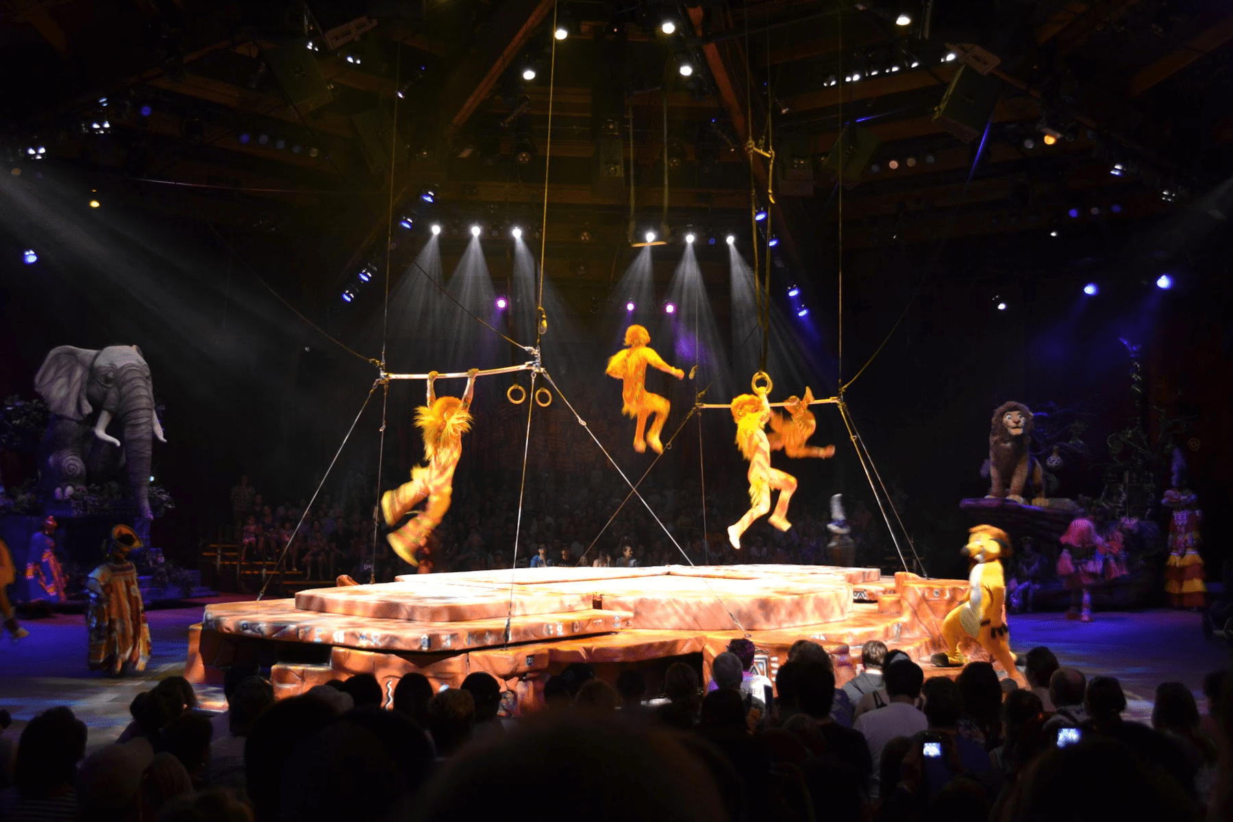 Tumble Monkeys Returning To Festival Of The Lion King This Summer