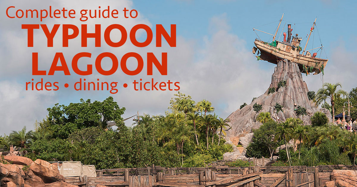 Complete Guide to Typhoon Lagoon at Disney World - WDW Prep School