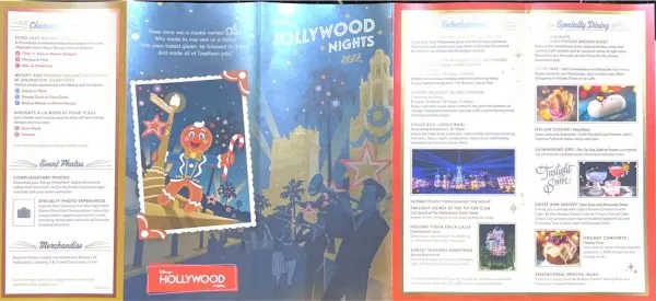 Jollywood Nights Map Front