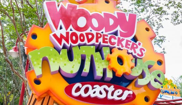 woody woodpeckers nuthouse coaster