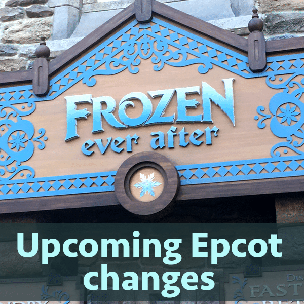 Let’s discuss Epcot changes – PREP125