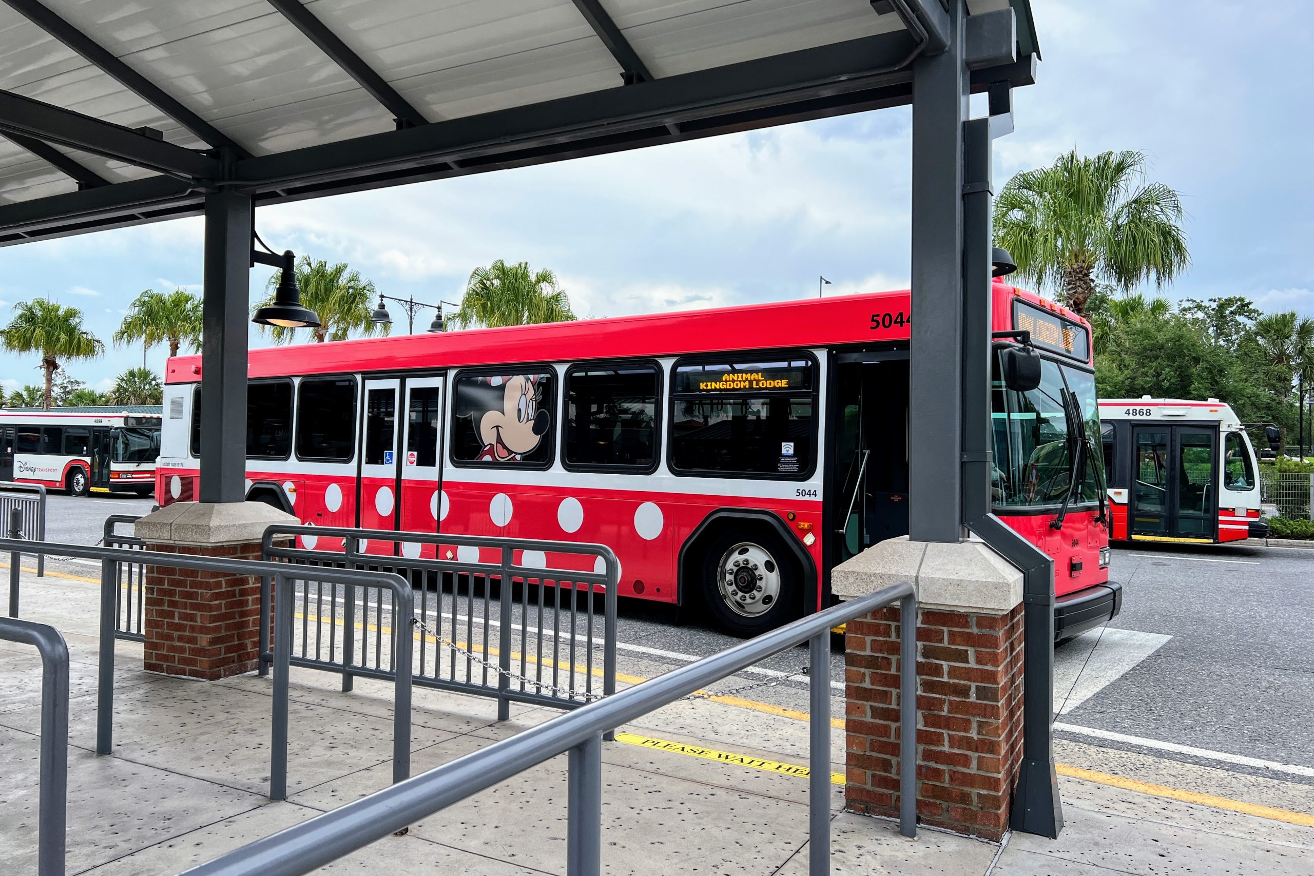 Did You Hear That Park to Park Buses Are Back at Disney World?