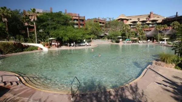 Uzima Springs Pool at Disney's Animal Kingdom Lodge