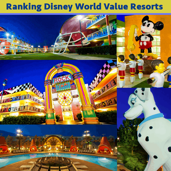Ranking Disney World Value Resorts – PREP122
