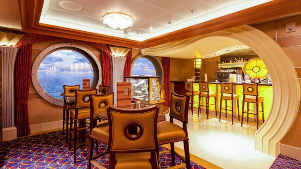 Vista Cafe on Disney Cruise Line